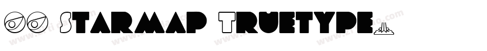 00 Starmap Truetype字体转换